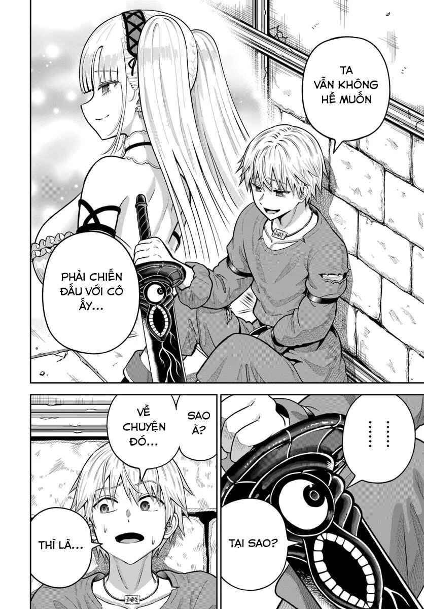 Dungeon ni Hisomu Yandere na Kanojo ni Ore wa Nandomo Korosareru Chapter 18 - Page 13