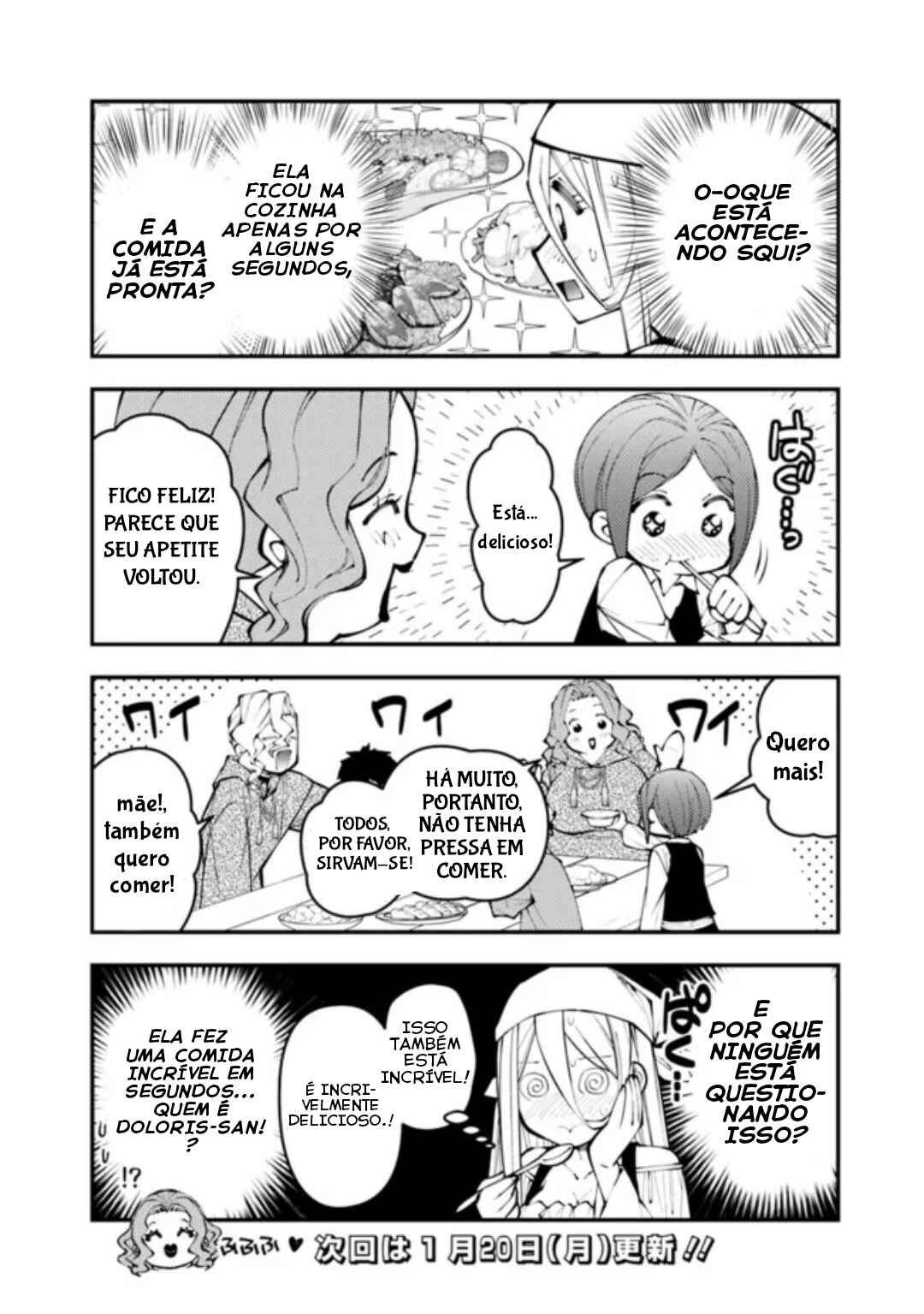 Fukushuu o Koinegau Saikyou Yuusha wa, Yami no Chikara de Senmetsu Musou Suru Chapter 107.5 - Page 5