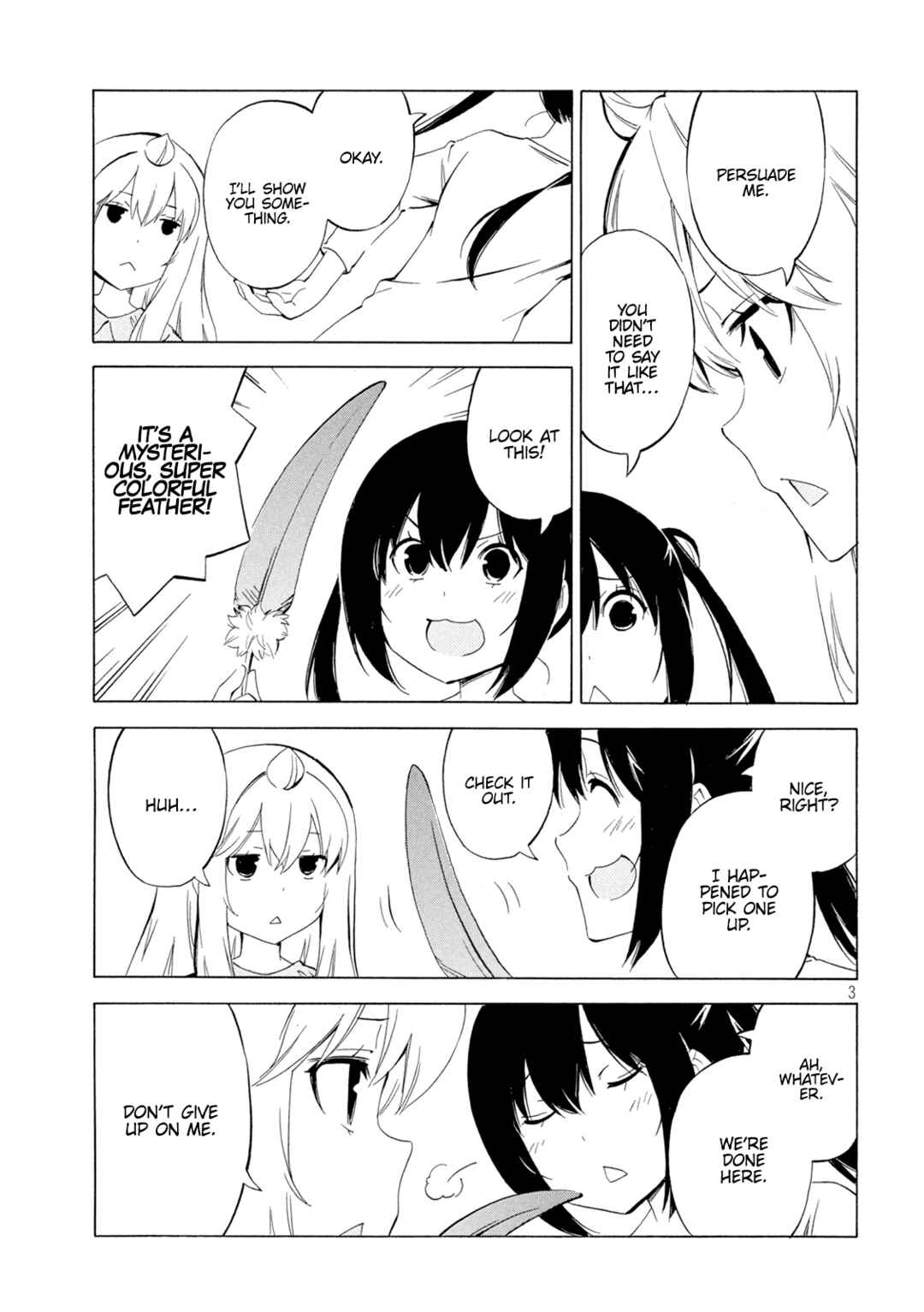 Minami-ke Chapter 458 - Page 3