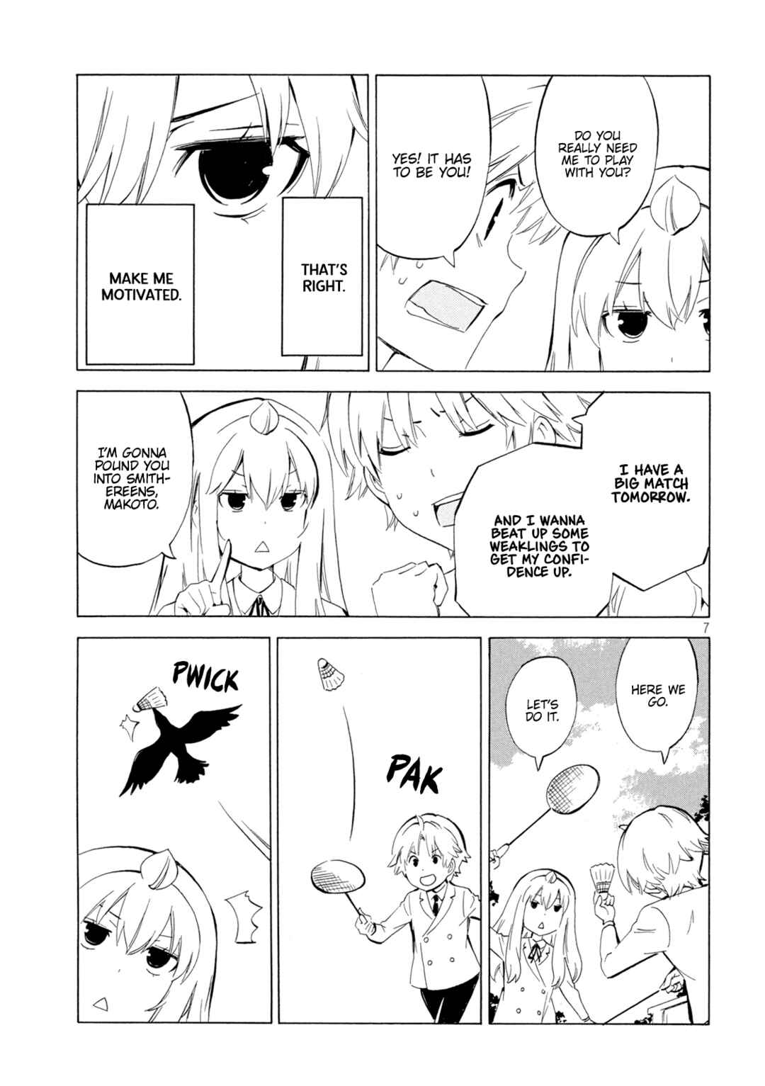 Minami-ke Chapter 458 - Page 7