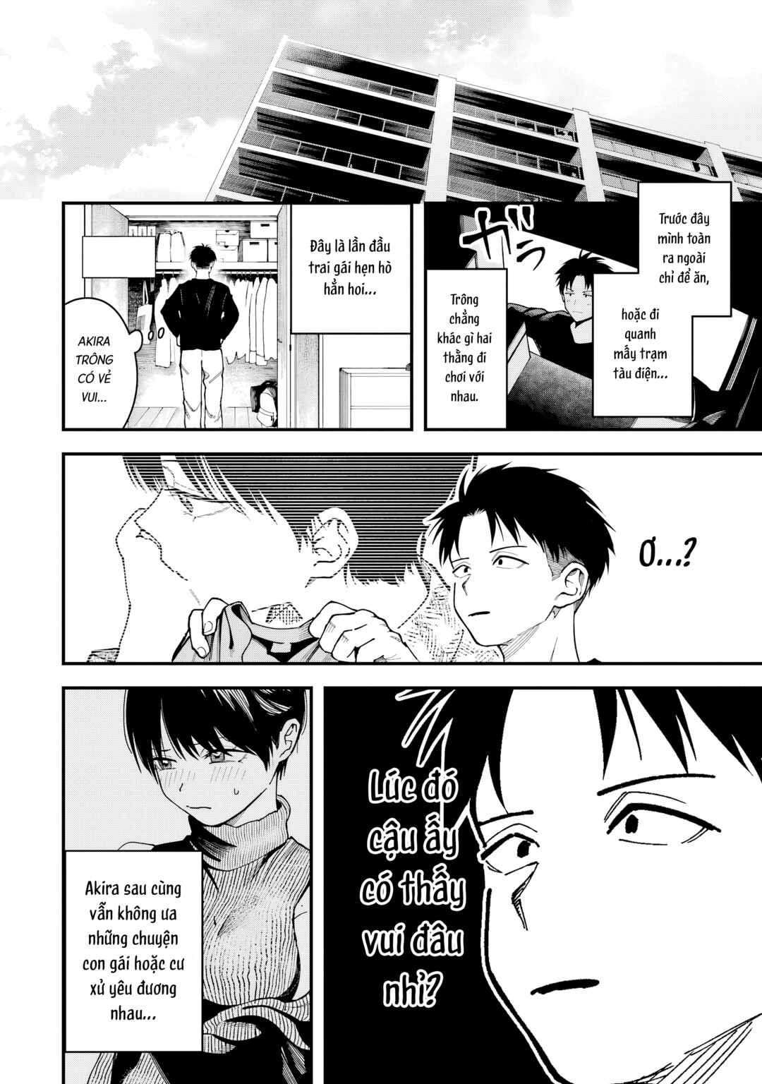 Boyish Kanojo ga Kawaisugiru Chapter 12 - Page 4