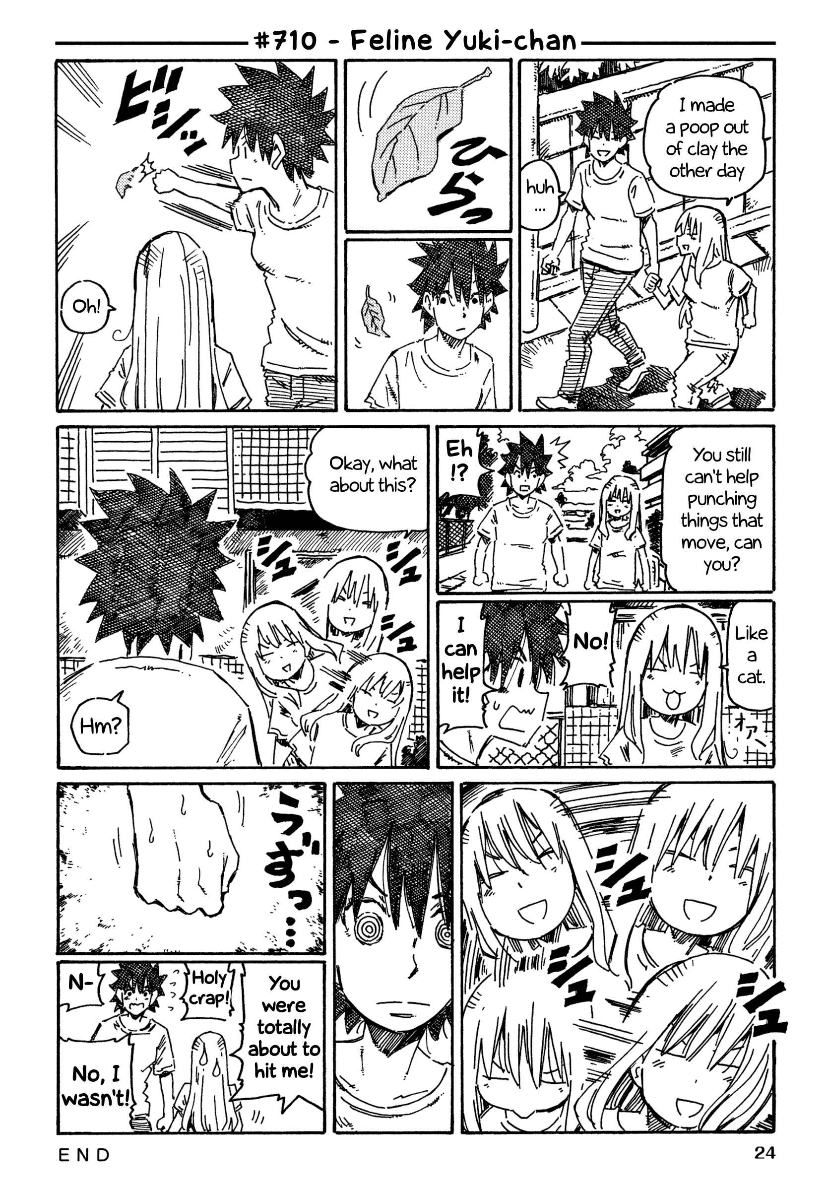 Hatarakanai Futari Chapter 710 - Page 1