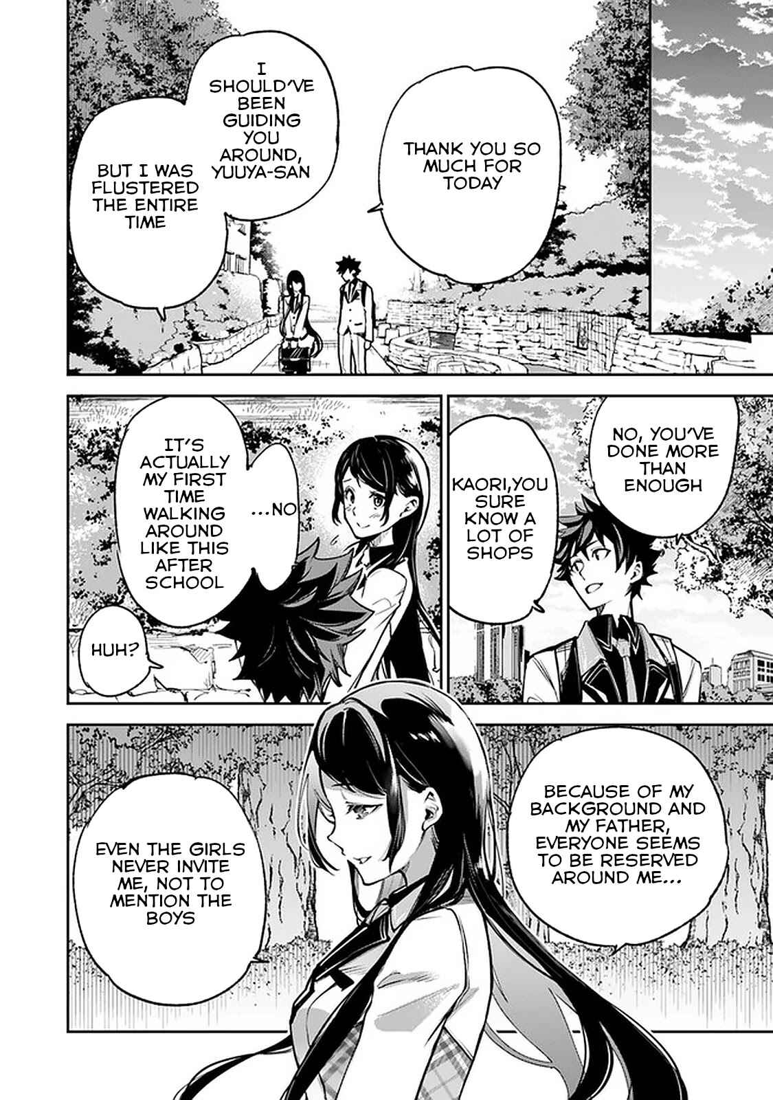 Isekai de Cheat Skill wo Te ni Shita Ore wa, Genjitsu Sekai wo mo Musou Suru: Level Up wa Jinsei wo Kaeta Chapter 11 - Page 17
