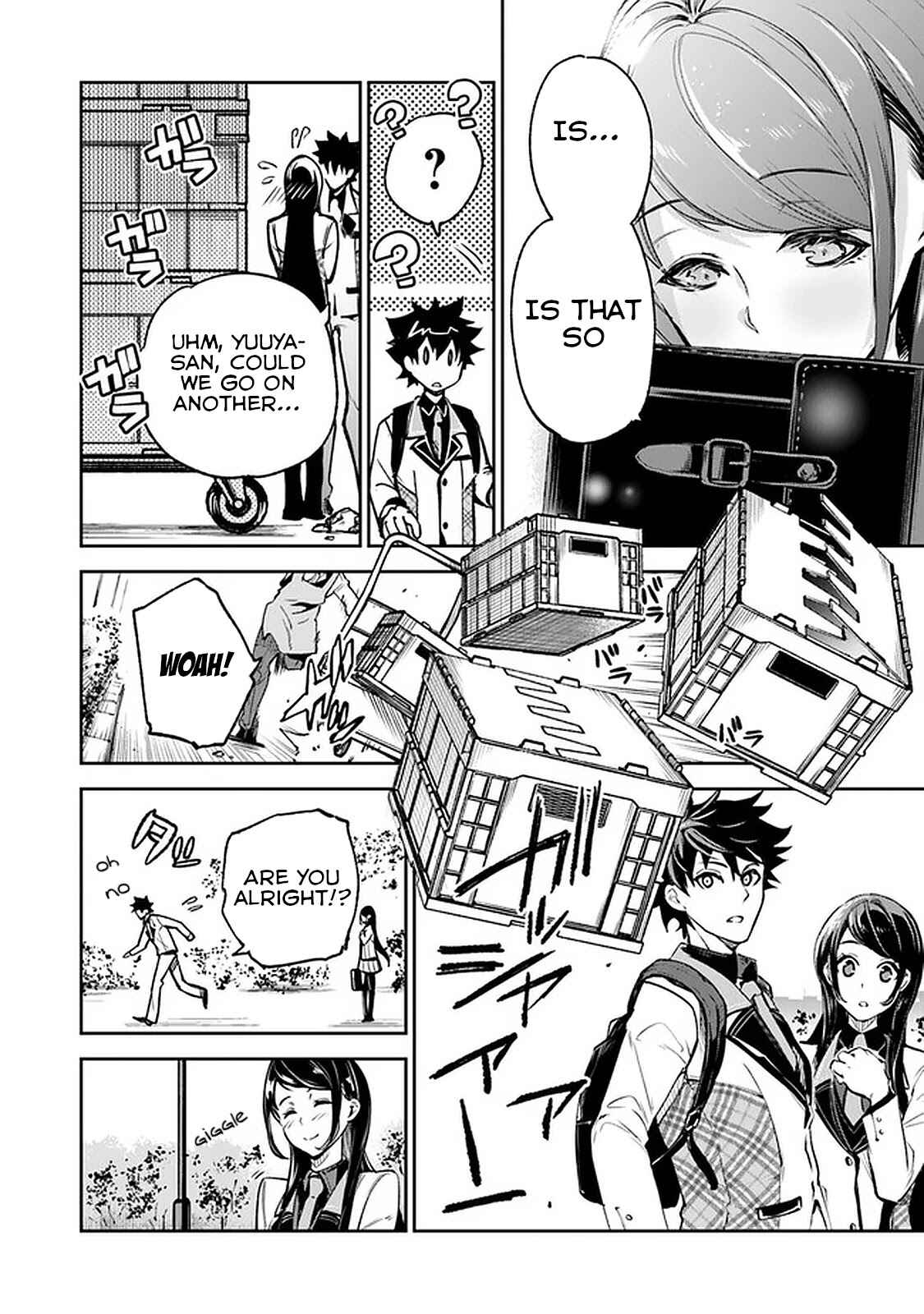 Isekai de Cheat Skill wo Te ni Shita Ore wa, Genjitsu Sekai wo mo Musou Suru: Level Up wa Jinsei wo Kaeta Chapter 11 - Page 19