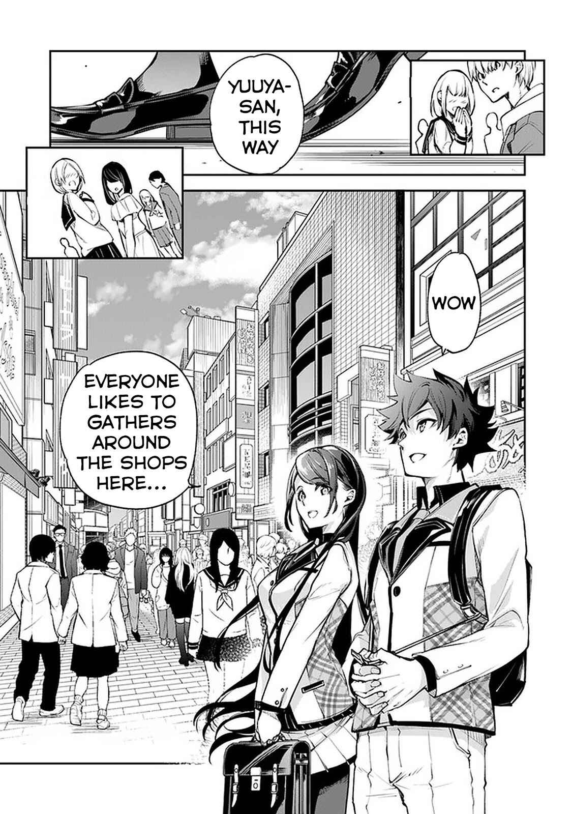 Isekai de Cheat Skill wo Te ni Shita Ore wa, Genjitsu Sekai wo mo Musou Suru: Level Up wa Jinsei wo Kaeta Chapter 11 - Page 2