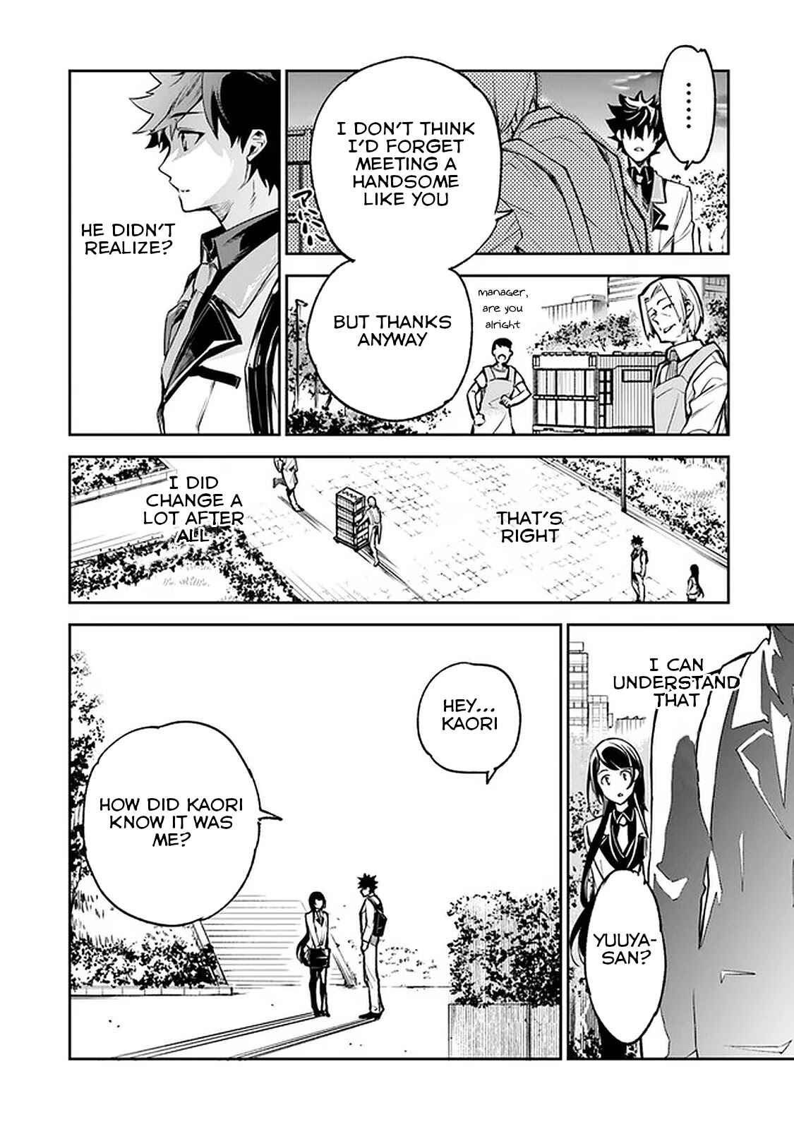 Isekai de Cheat Skill wo Te ni Shita Ore wa, Genjitsu Sekai wo mo Musou Suru: Level Up wa Jinsei wo Kaeta Chapter 11 - Page 21