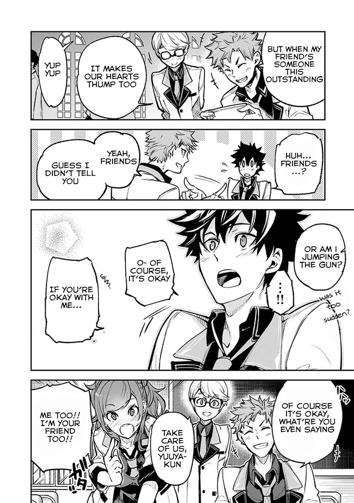 Isekai de Cheat Skill wo Te ni Shita Ore wa, Genjitsu Sekai wo mo Musou Suru: Level Up wa Jinsei wo Kaeta Chapter 11 - Page 31