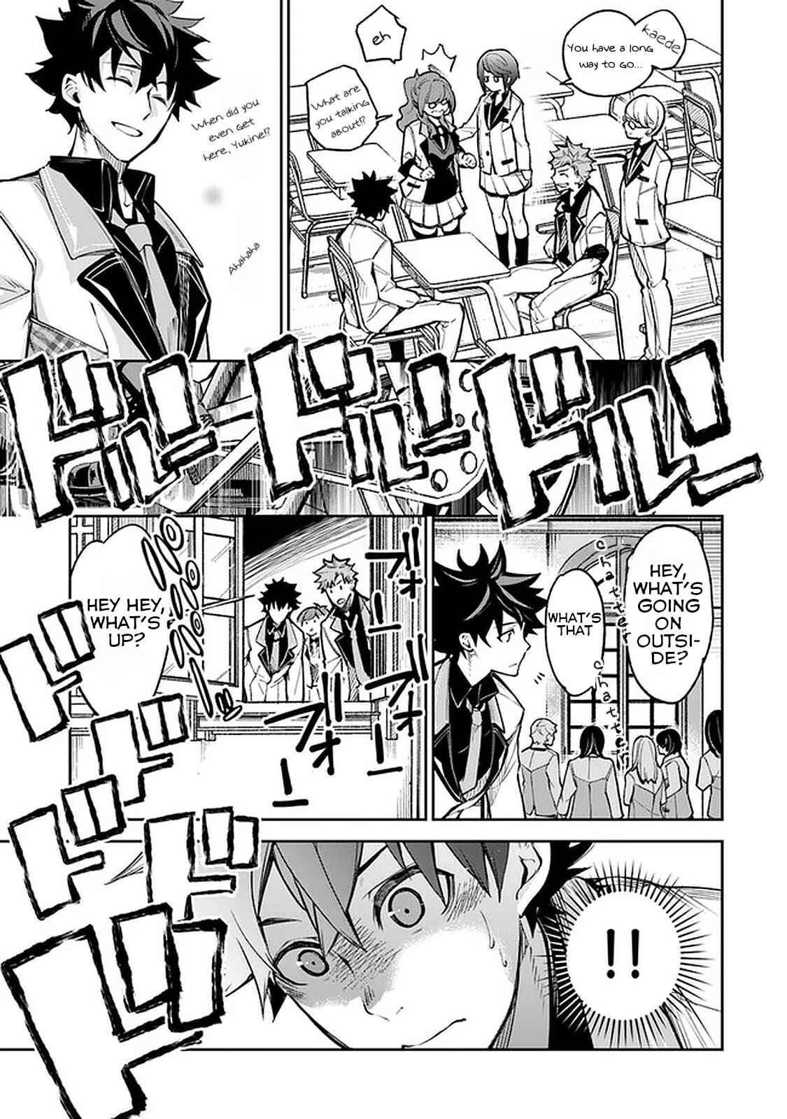 Isekai de Cheat Skill wo Te ni Shita Ore wa, Genjitsu Sekai wo mo Musou Suru: Level Up wa Jinsei wo Kaeta Chapter 11 - Page 32