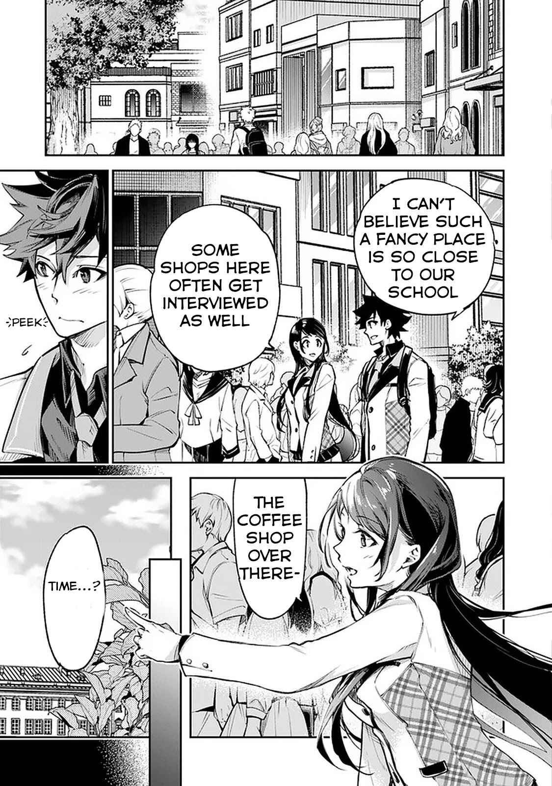 Isekai de Cheat Skill wo Te ni Shita Ore wa, Genjitsu Sekai wo mo Musou Suru: Level Up wa Jinsei wo Kaeta Chapter 11 - Page 4