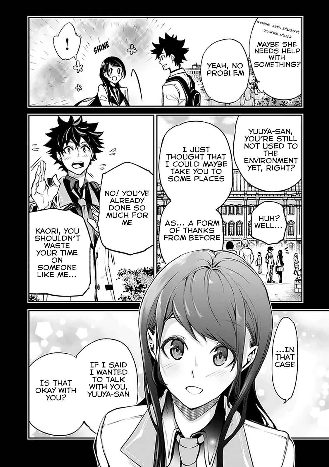 Isekai de Cheat Skill wo Te ni Shita Ore wa, Genjitsu Sekai wo mo Musou Suru: Level Up wa Jinsei wo Kaeta Chapter 11 - Page 5