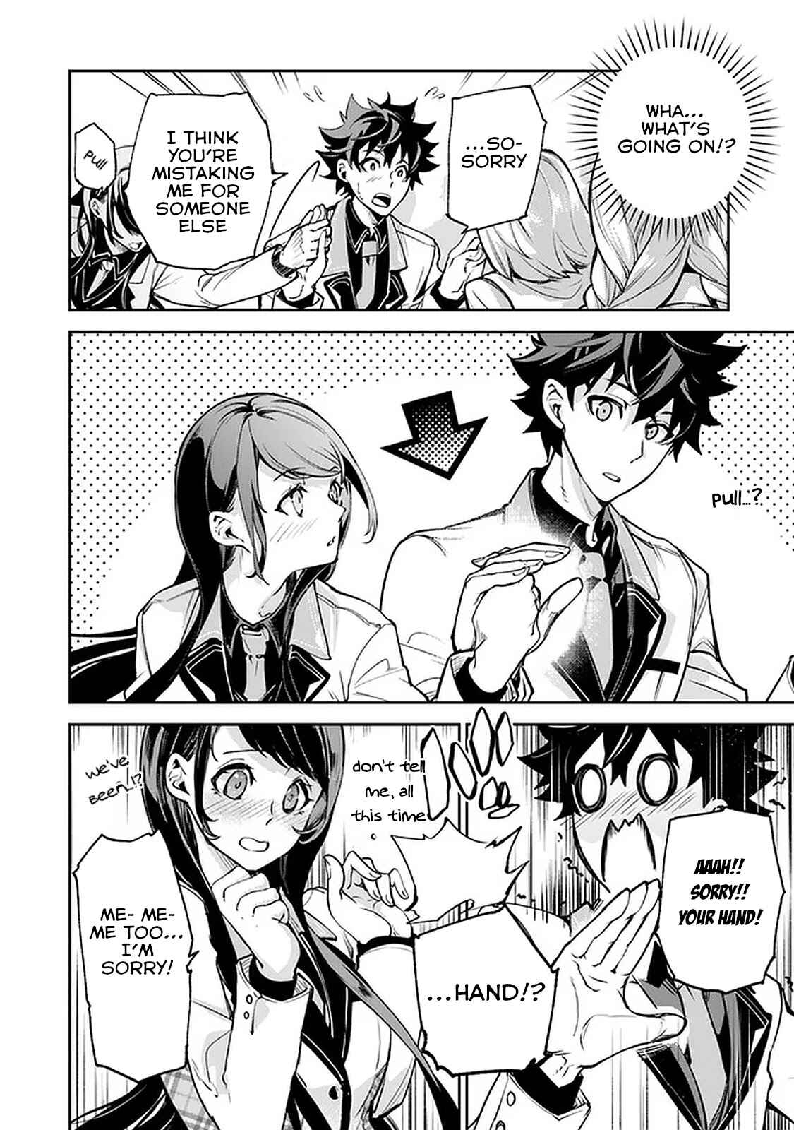 Isekai de Cheat Skill wo Te ni Shita Ore wa, Genjitsu Sekai wo mo Musou Suru: Level Up wa Jinsei wo Kaeta Chapter 11 - Page 9