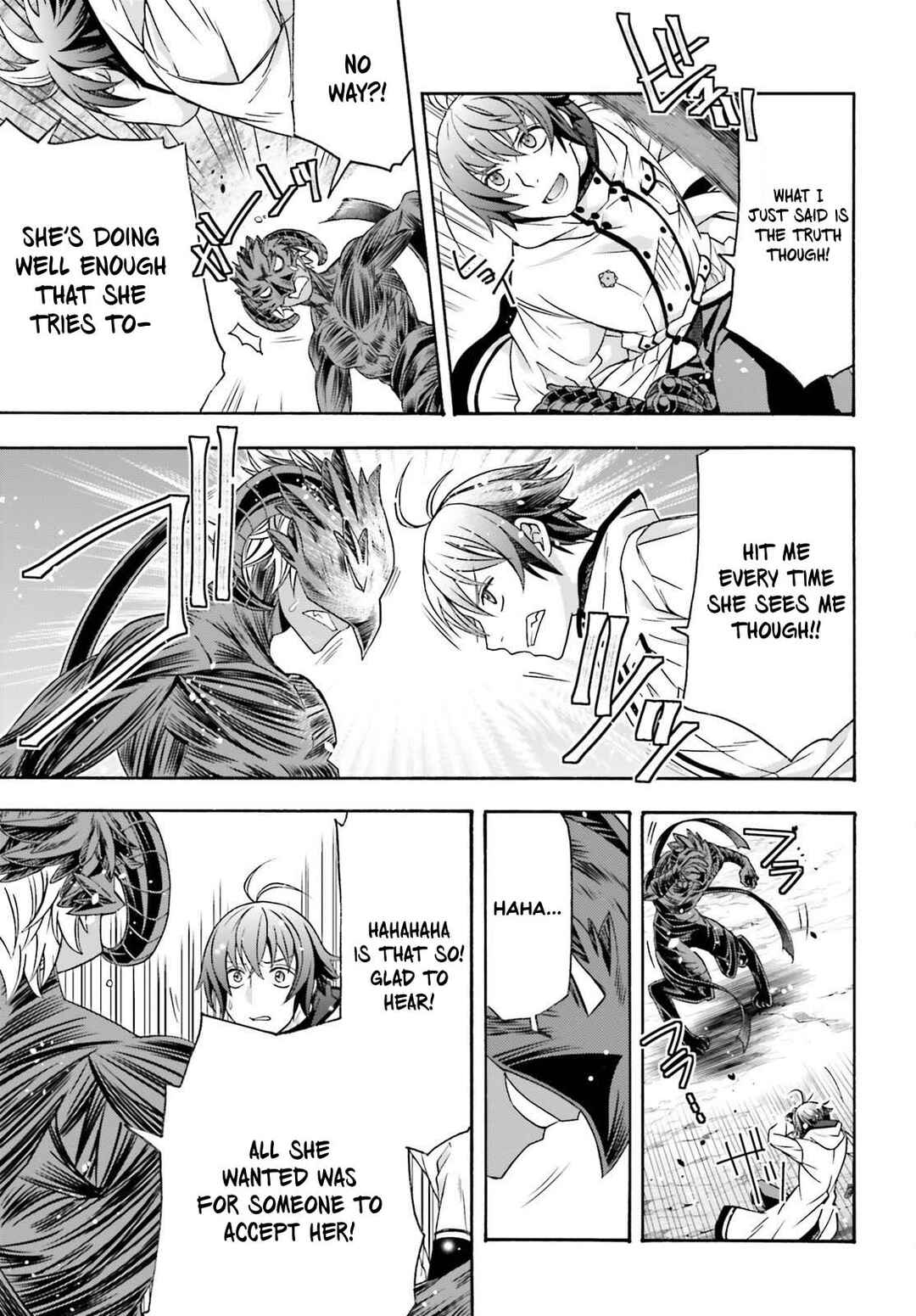 Chiyu Mahou no Machigatta Tsukaikata ~Senjou wo Kakeru Kaifuku Youin~ Chapter 86.1 - Page 17