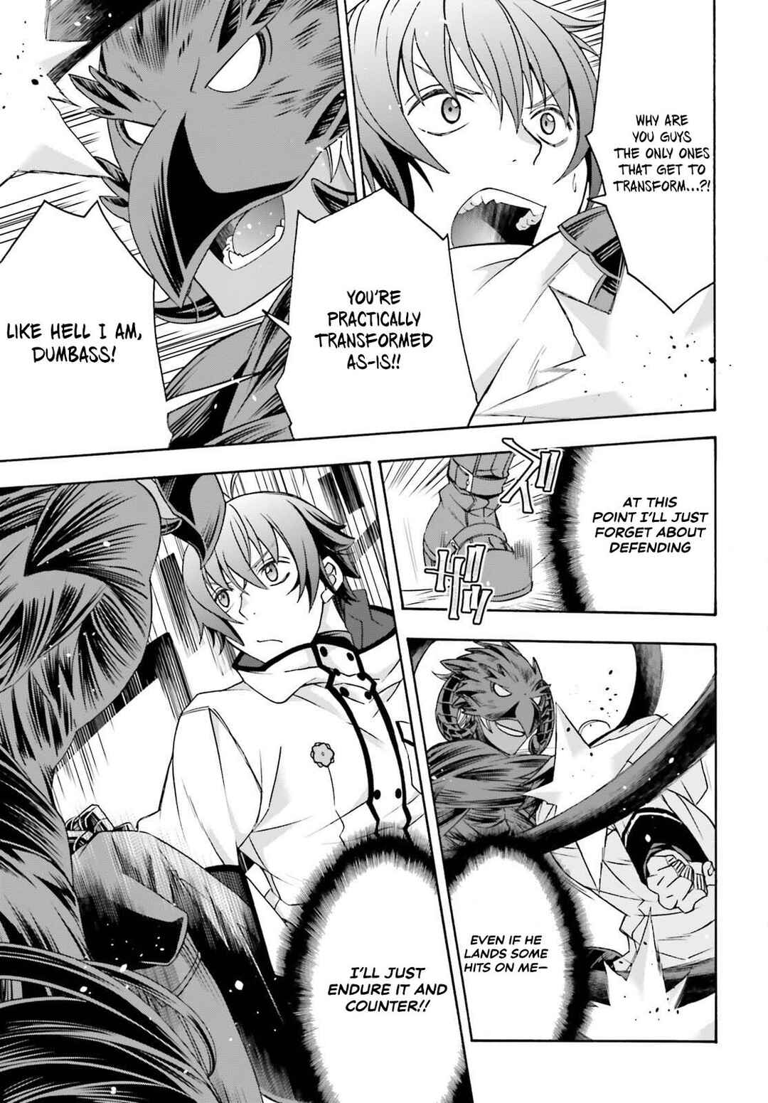 Chiyu Mahou no Machigatta Tsukaikata ~Senjou wo Kakeru Kaifuku Youin~ Chapter 86.1 - Page 9