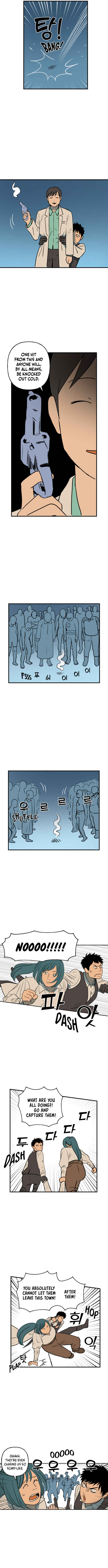 Legal Pirate Parfait Chapter 84 - Page 4
