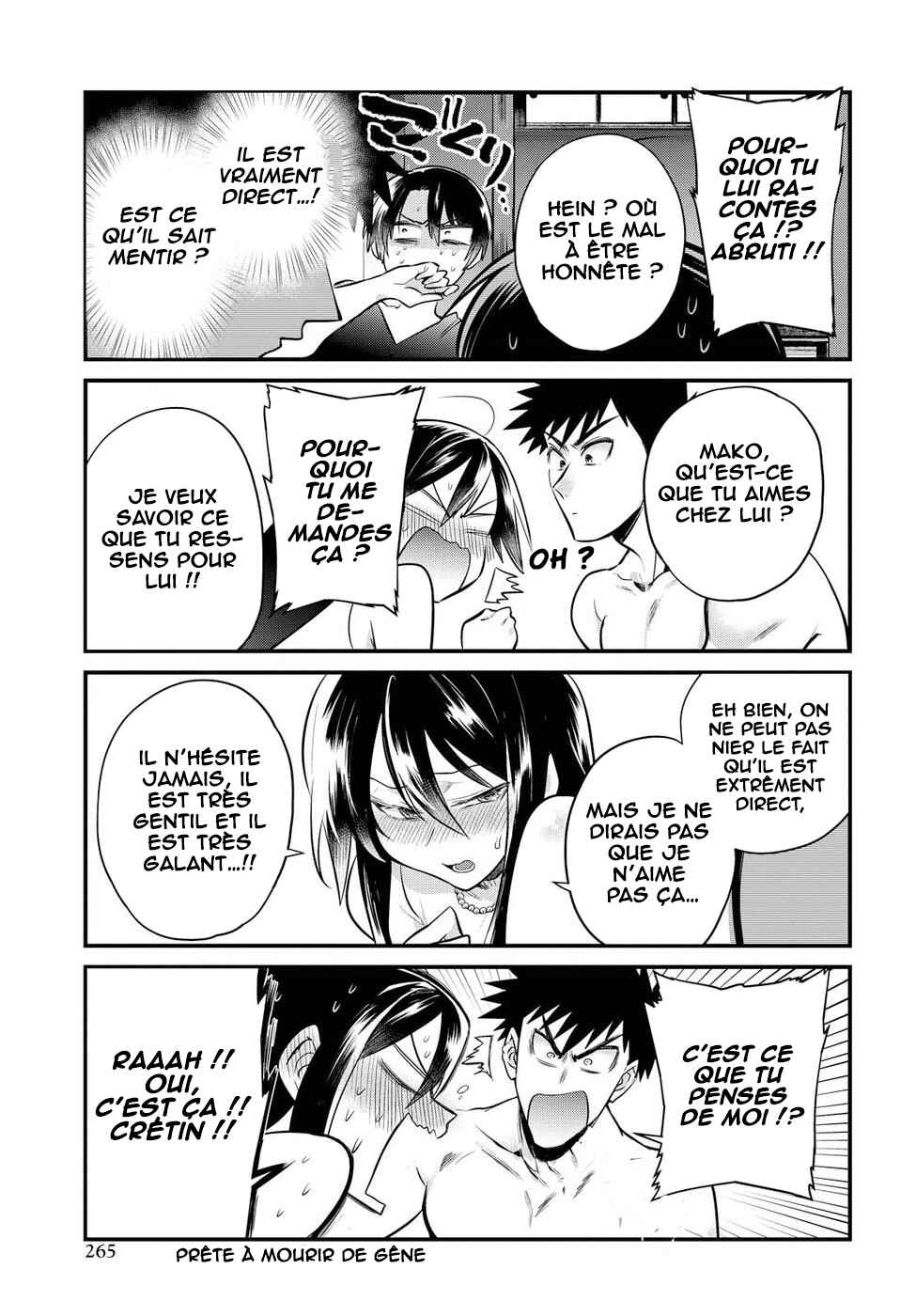 Do Chokkyuu Kareshi x Kanojo Chapter 14 - Page 10