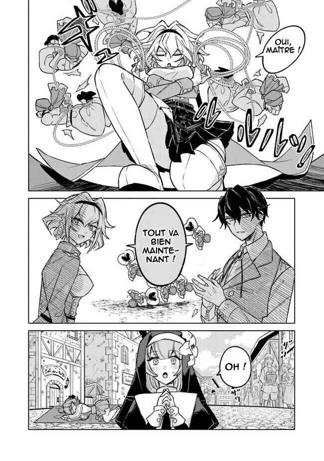Akuyaku Onzoushi no Kanchigai Seija Seikatsu ~Nidome no Jinsei wa Yaritai Houdai Shitai Dake na no ni~ Chapter 5 - Page 19