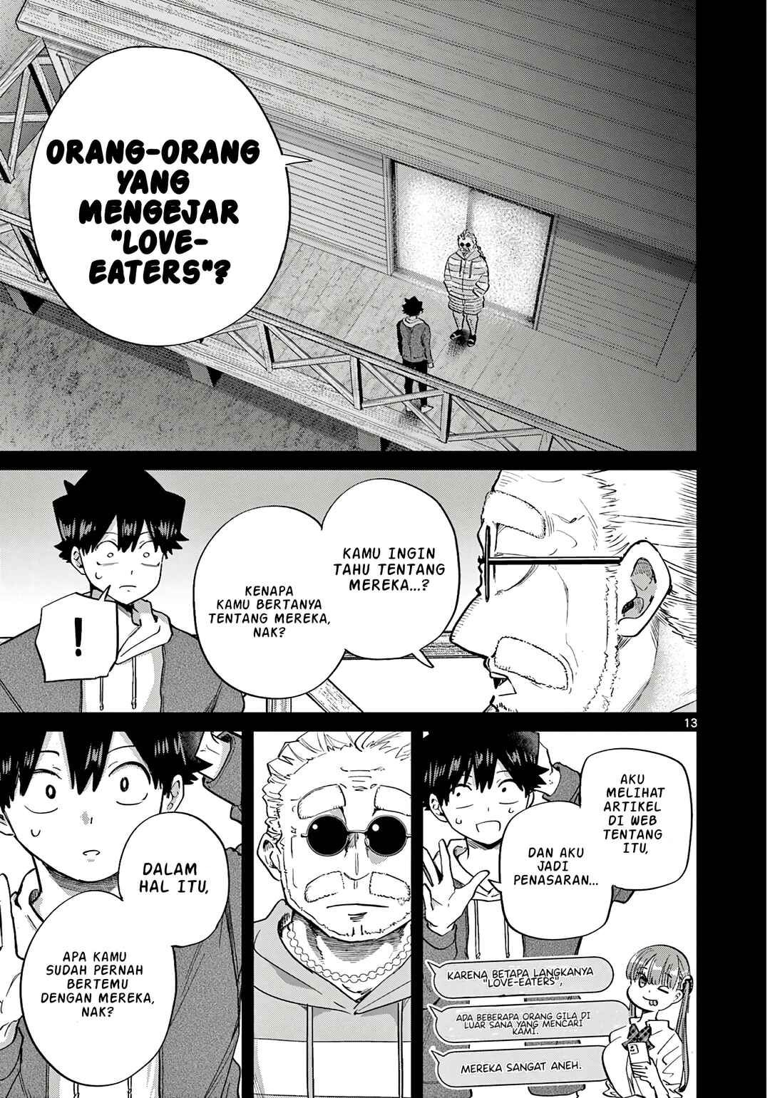 Koibami Shoujo Chapter 13 - Page 19
