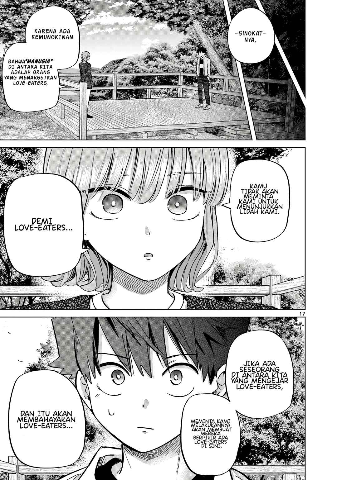 Koibami Shoujo Chapter 13 - Page 23