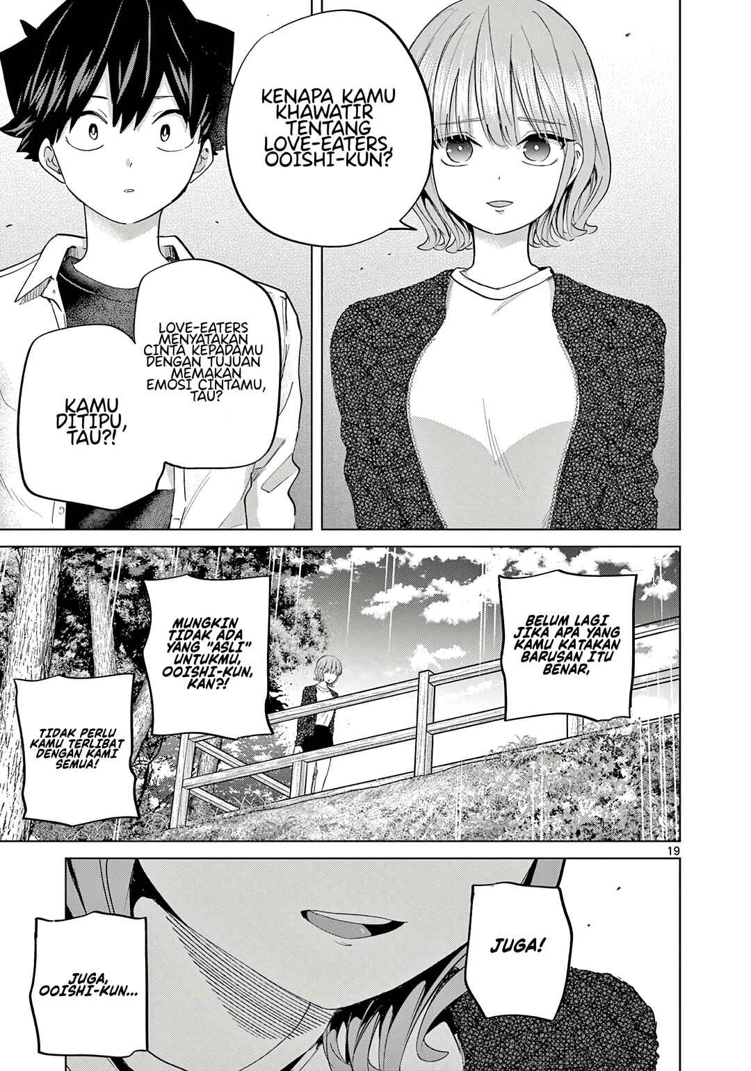 Koibami Shoujo Chapter 13 - Page 25