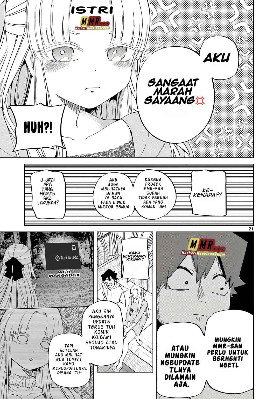 Koibami Shoujo Chapter 13 - Page 45