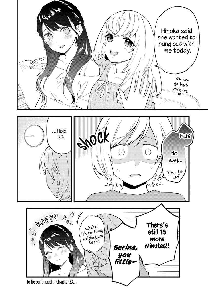 Yume de Furarete Hajimaru Yuri Chapter 22 - Page 8