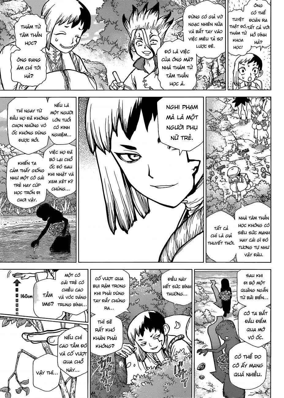 Dr.STONE Chapter 104 - Page 11