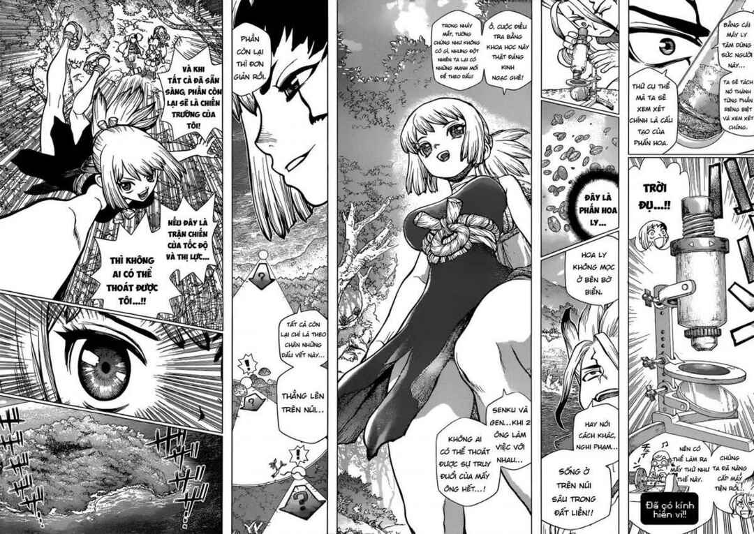 Dr.STONE Chapter 104 - Page 14