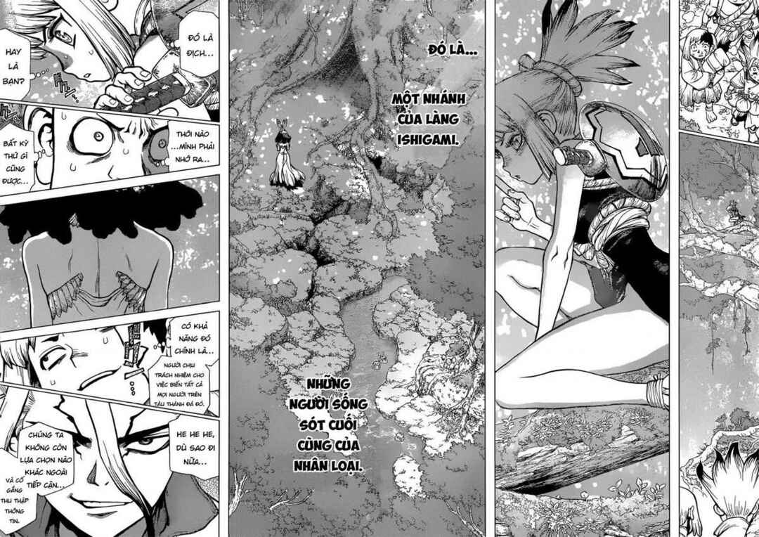Dr.STONE Chapter 104 - Page 15