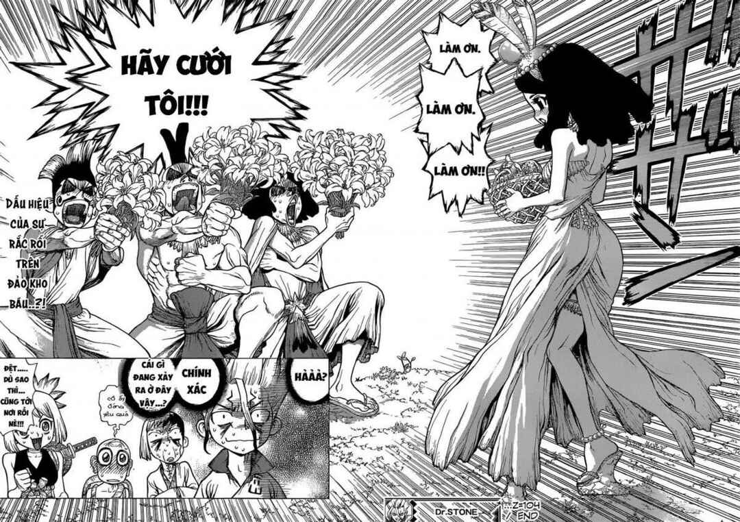 Dr.STONE Chapter 104 - Page 16
