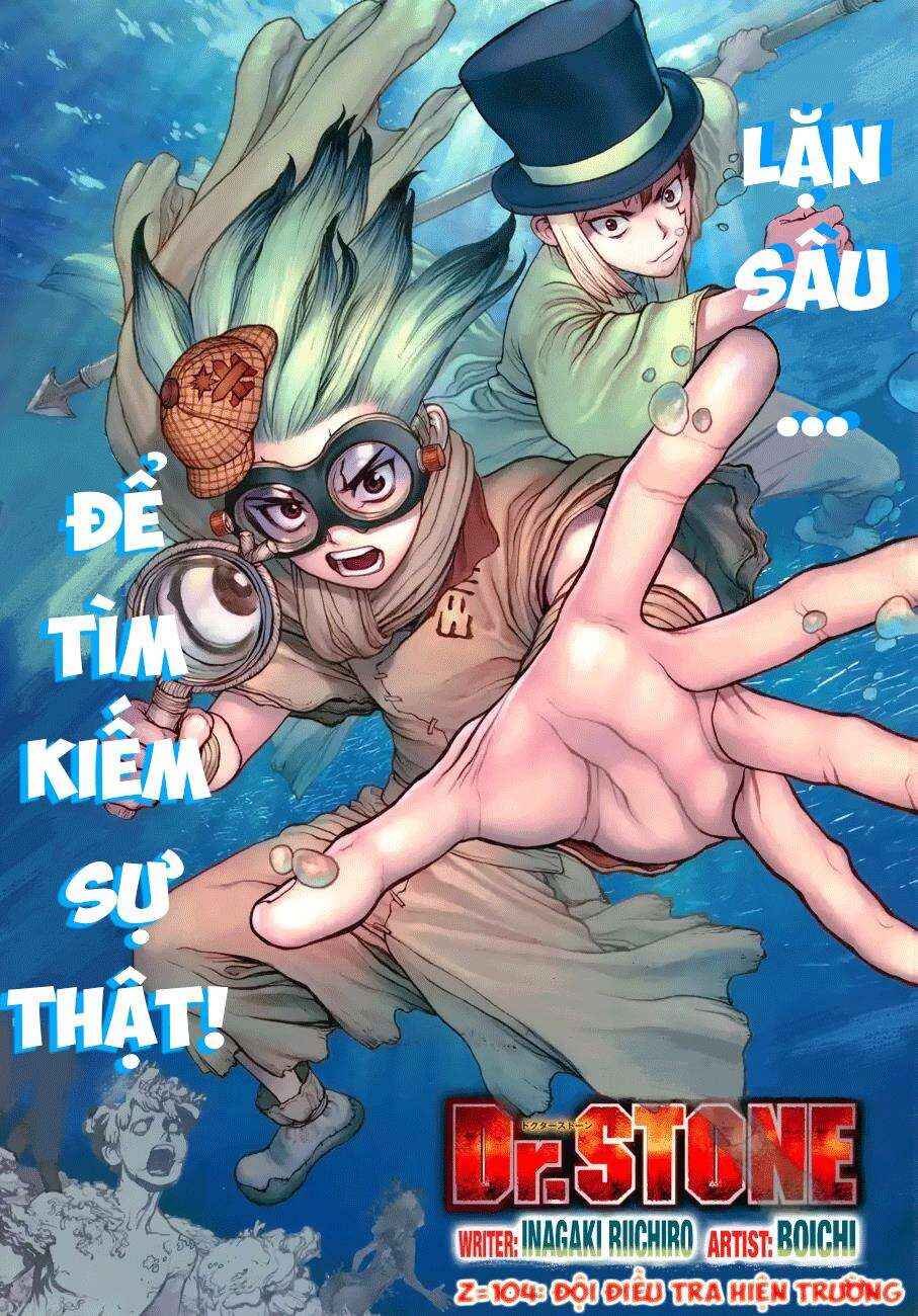 Dr.STONE Chapter 104 - Page 2