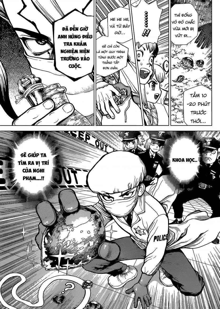 Dr.STONE Chapter 104 - Page 9