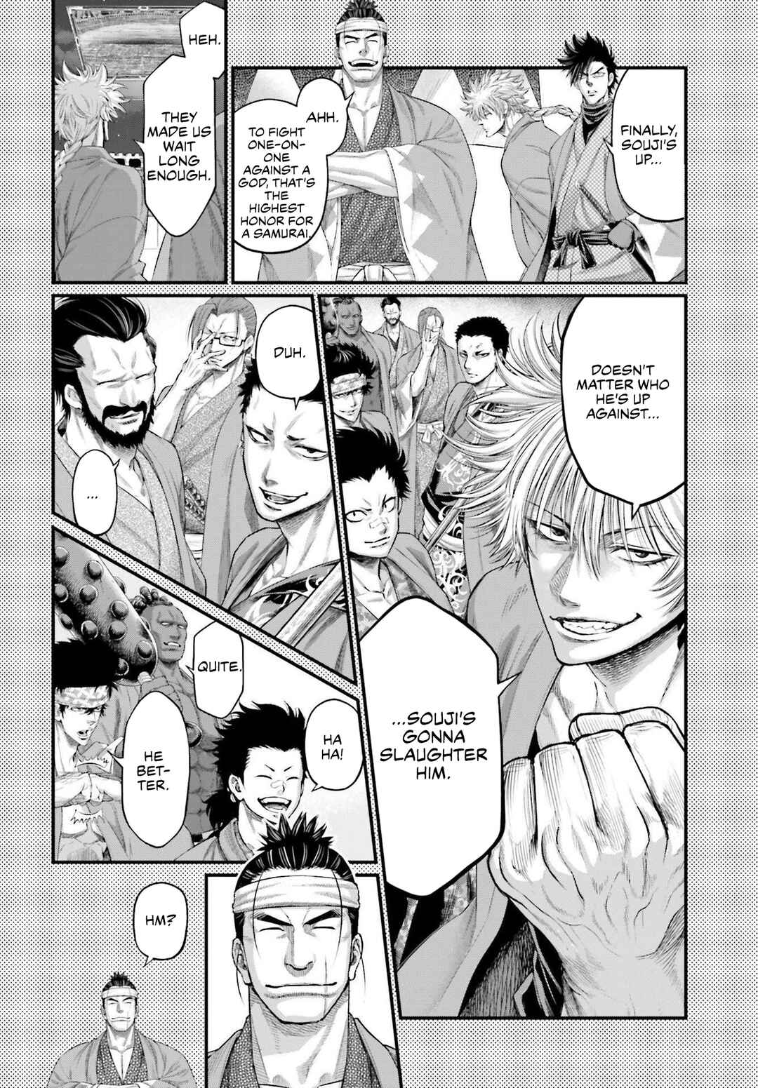 Shuumatsu no Valkyrie Chapter 88.5 - Page 3