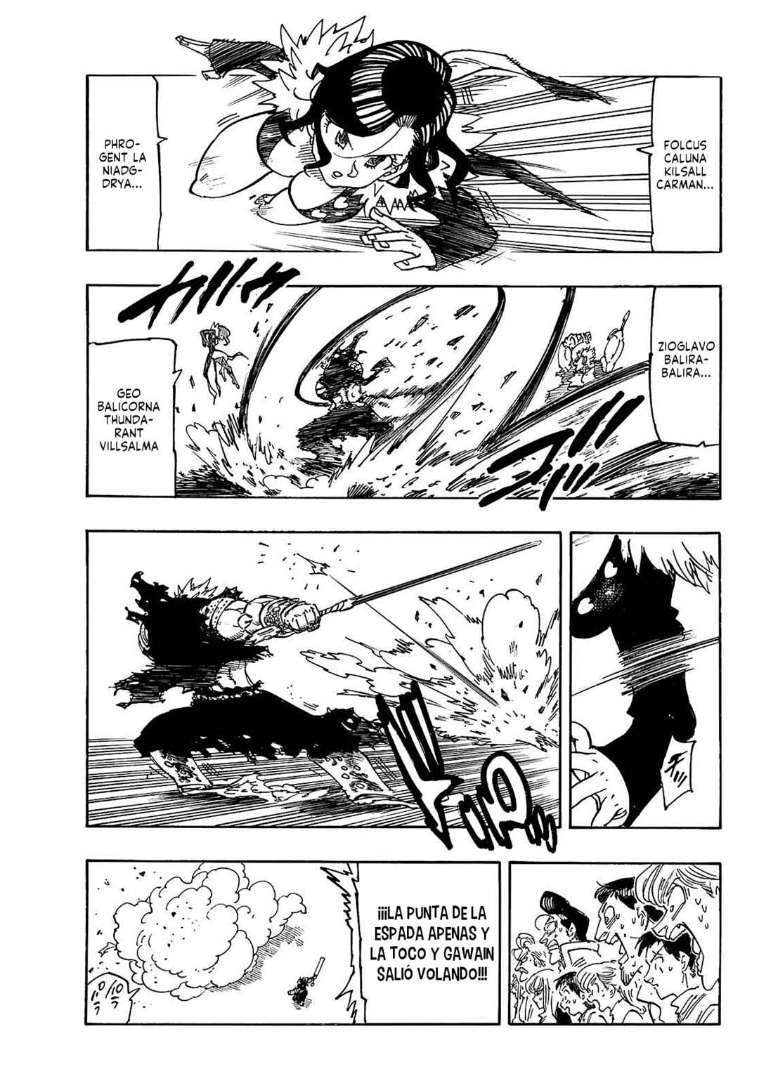 Mokushiroku no Yonkishi Chapter 189 - Page 12