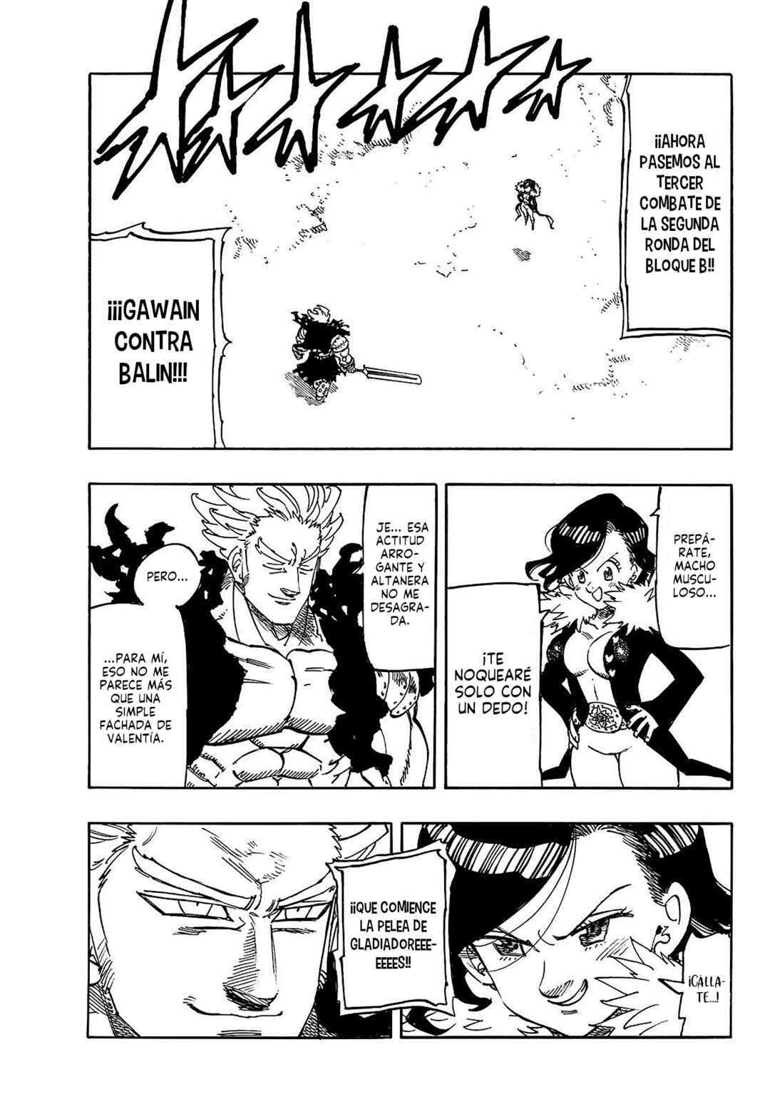 Mokushiroku no Yonkishi Chapter 189 - Page 8