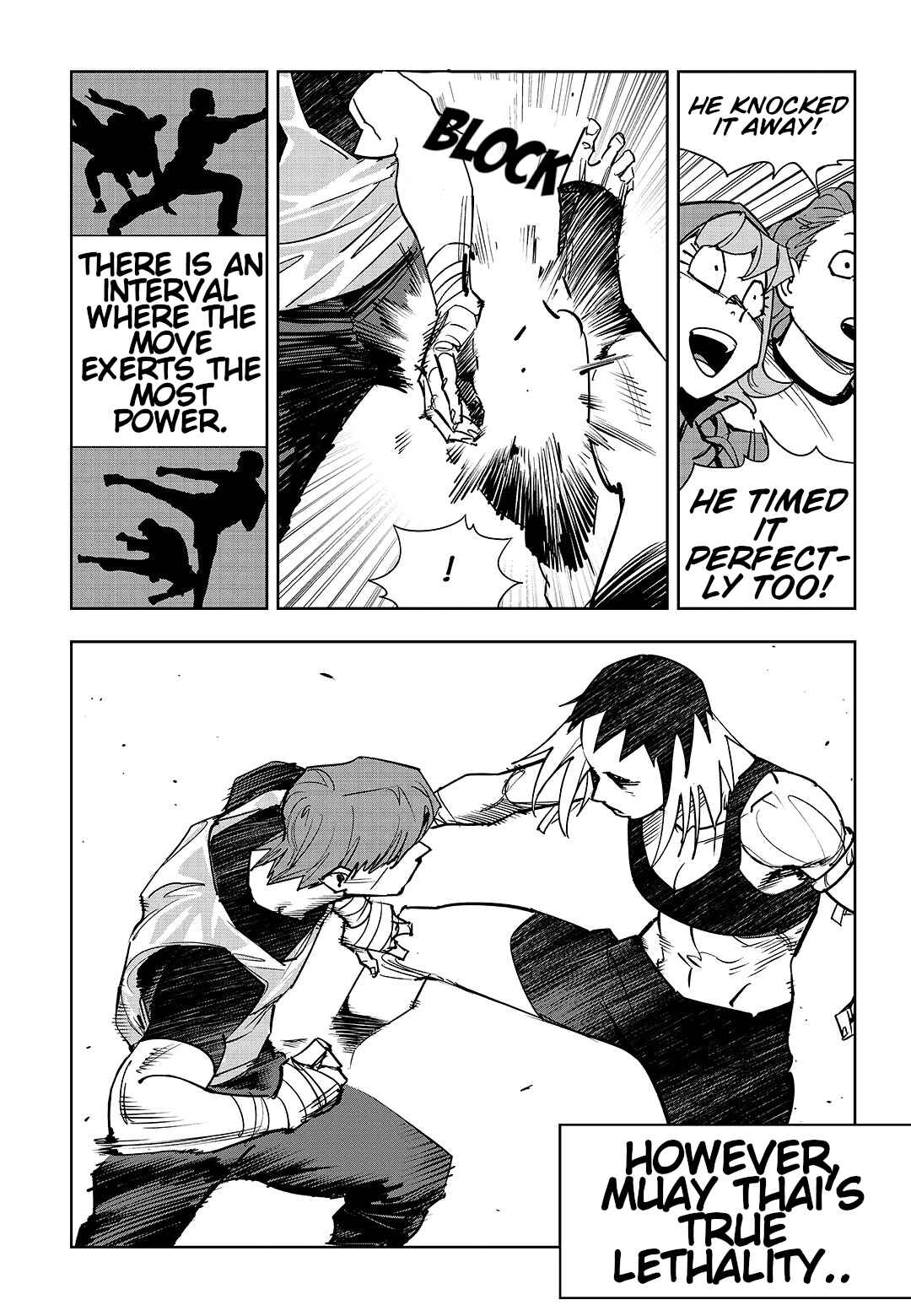 Fight Class 3 Chapter 101 - Page 10