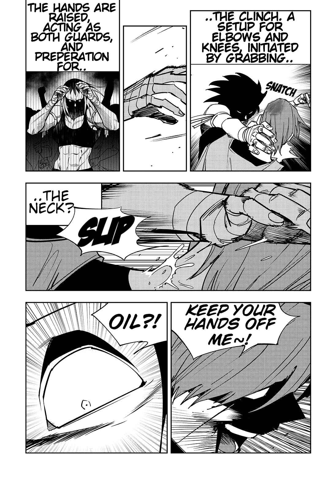 Fight Class 3 Chapter 101 - Page 12