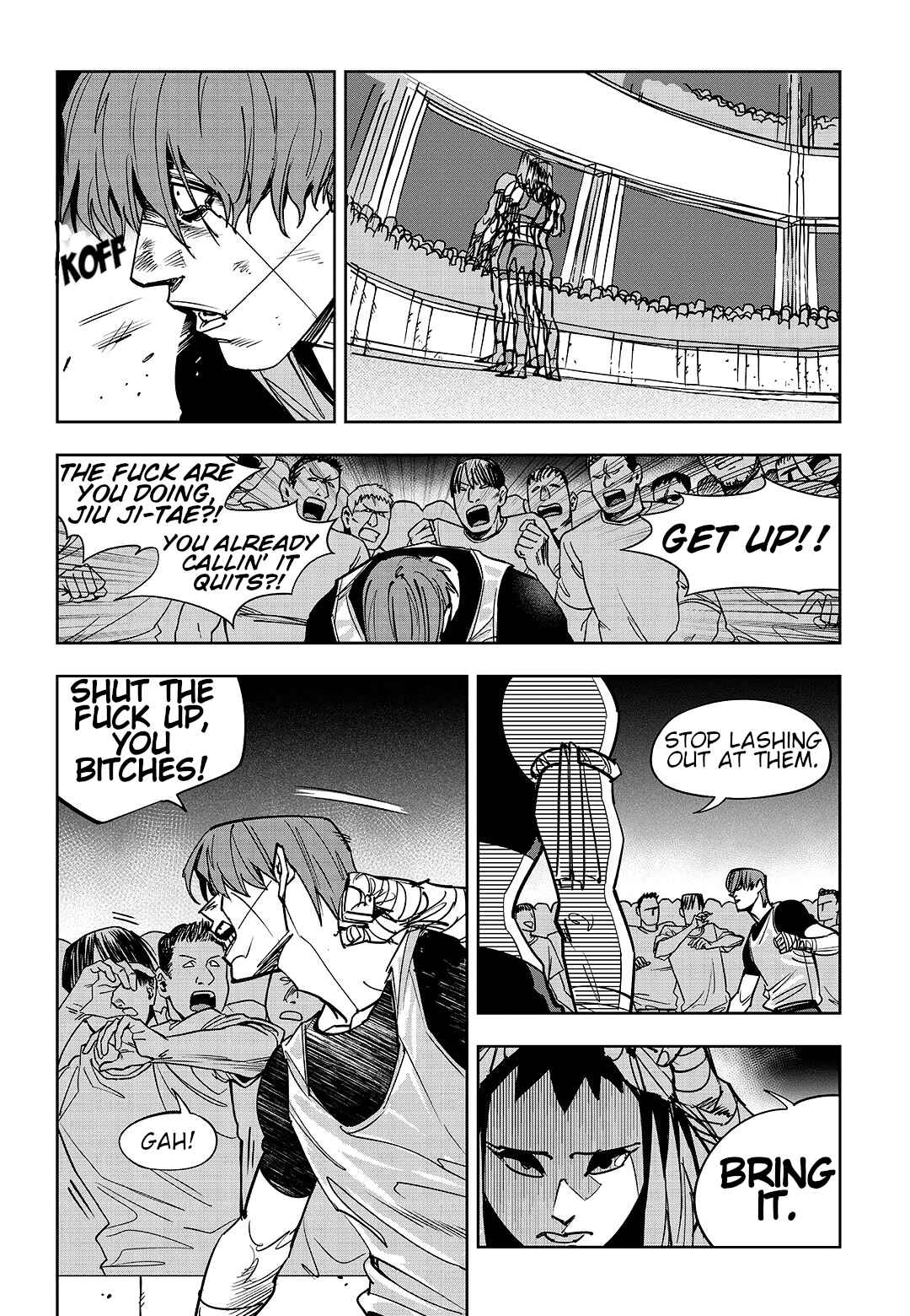 Fight Class 3 Chapter 101 - Page 5
