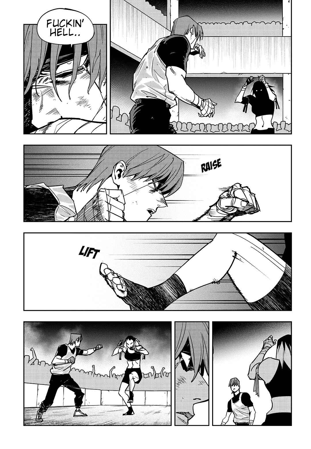 Fight Class 3 Chapter 101 - Page 6