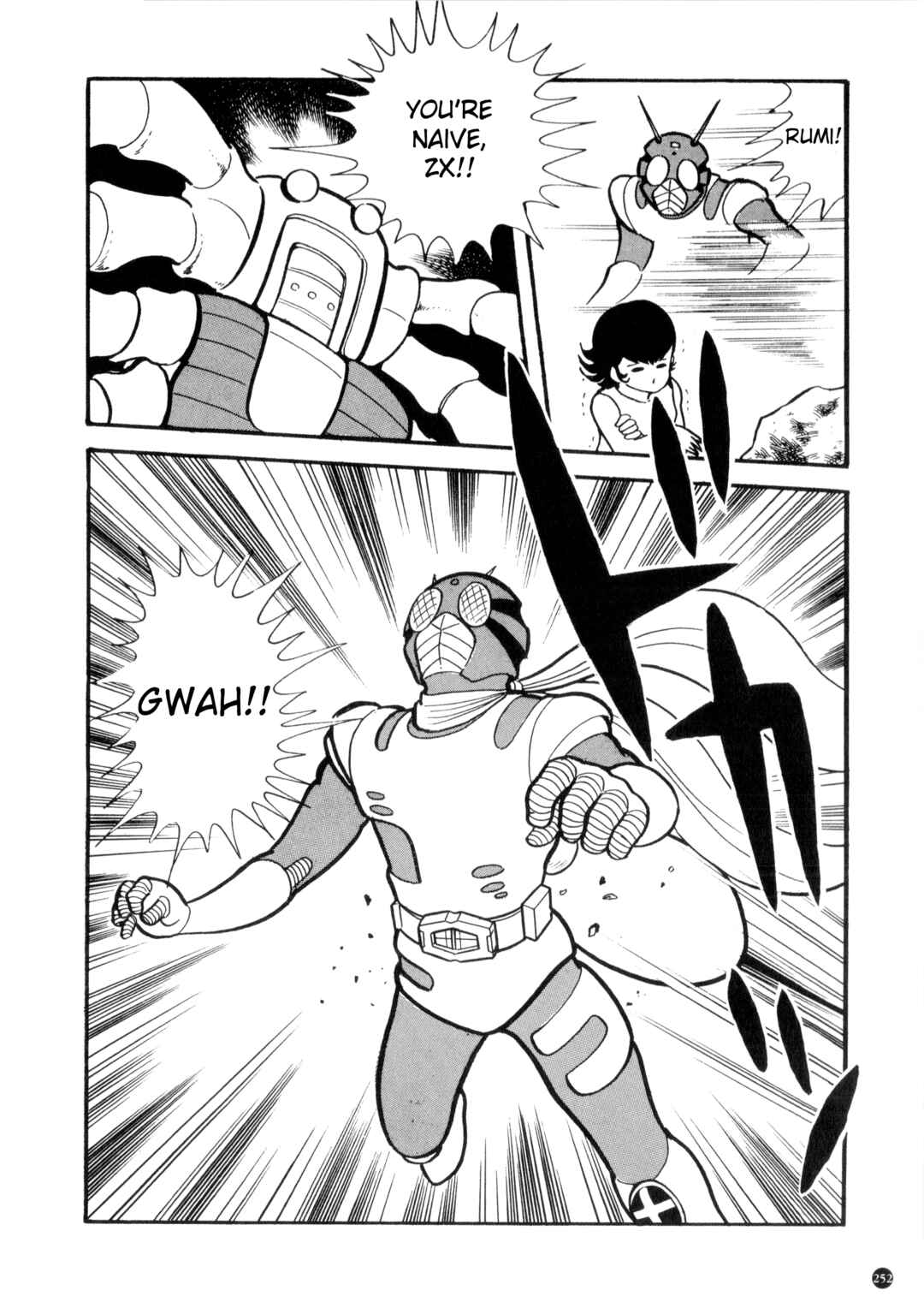 Kamen Rider ZX Chapter 9 - Page 8