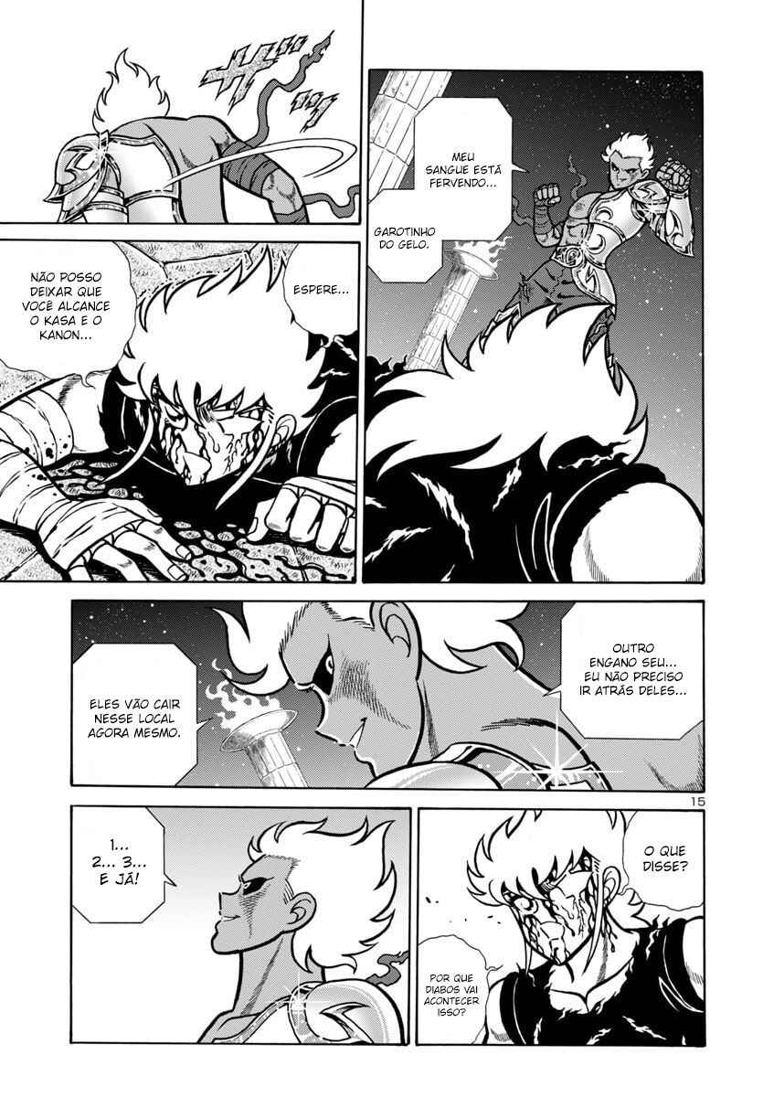 Saint Seiya: Rerise of Poseidon Chapter 16 - Page 17