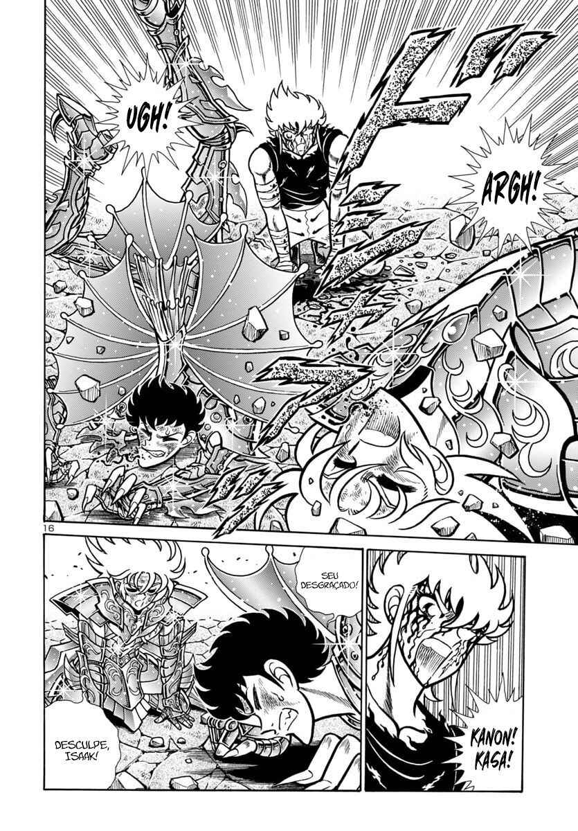 Saint Seiya: Rerise of Poseidon Chapter 16 - Page 18