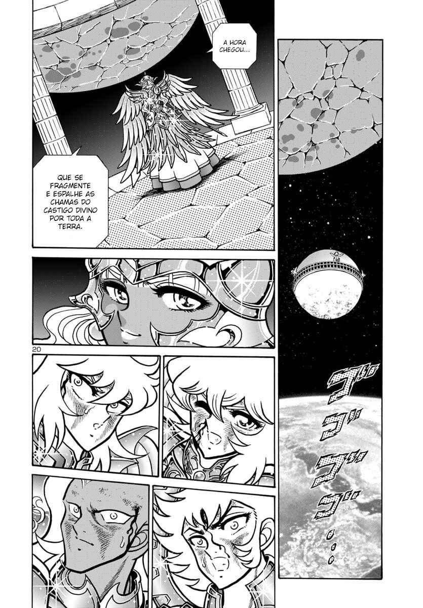Saint Seiya: Rerise of Poseidon Chapter 16 - Page 22