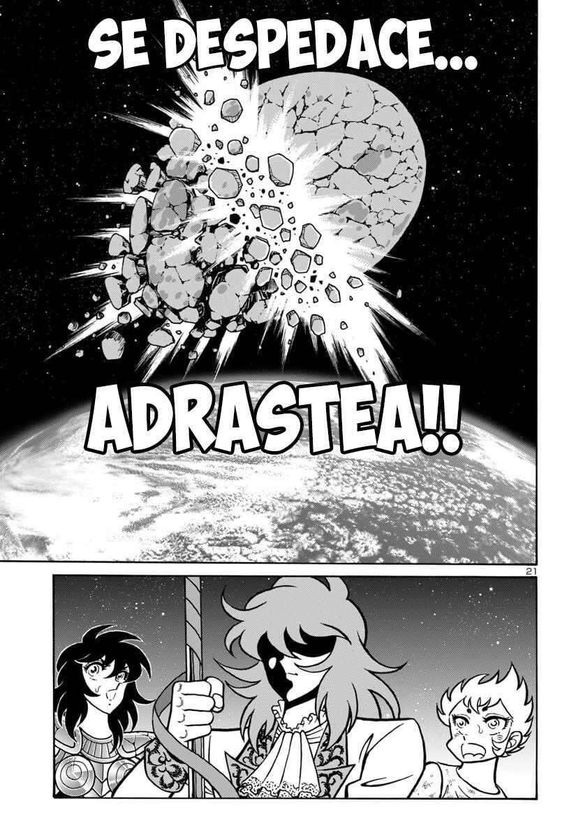Saint Seiya: Rerise of Poseidon Chapter 16 - Page 23