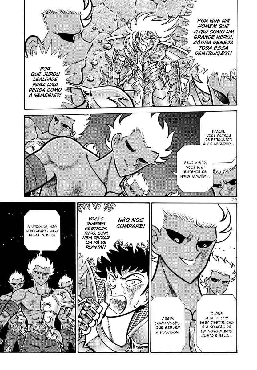 Saint Seiya: Rerise of Poseidon Chapter 16 - Page 25
