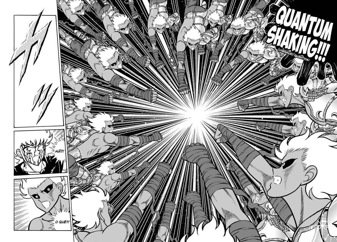 Saint Seiya: Rerise of Poseidon Chapter 16 - Page 32