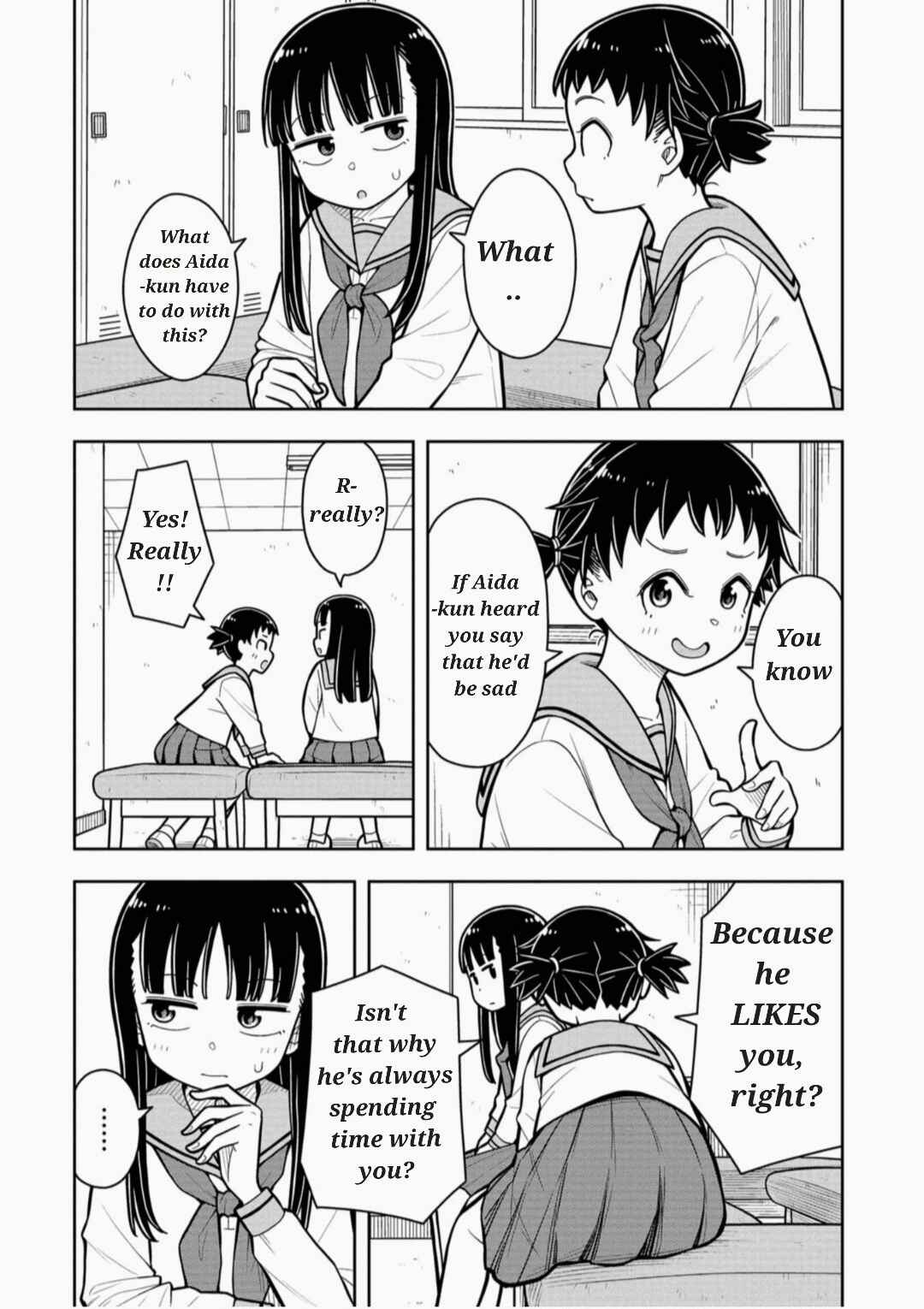 Kyou kara Hajimeru Osananajimi Chapter 31 - Page 2