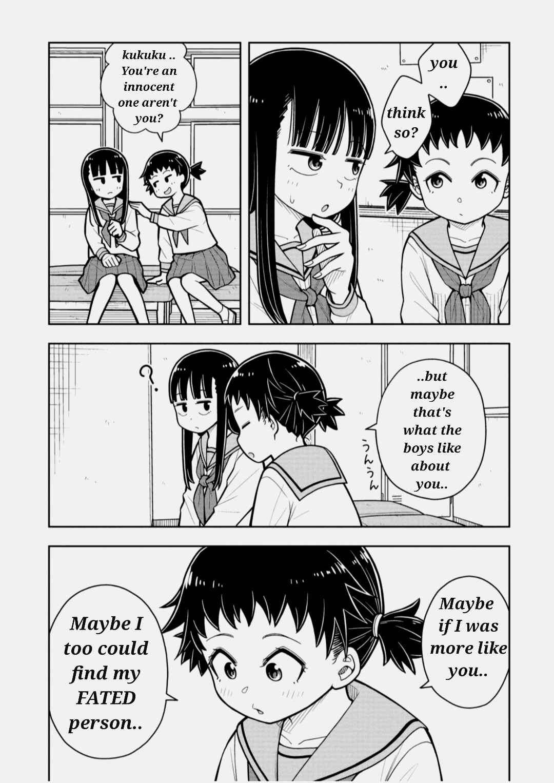 Kyou kara Hajimeru Osananajimi Chapter 31 - Page 3