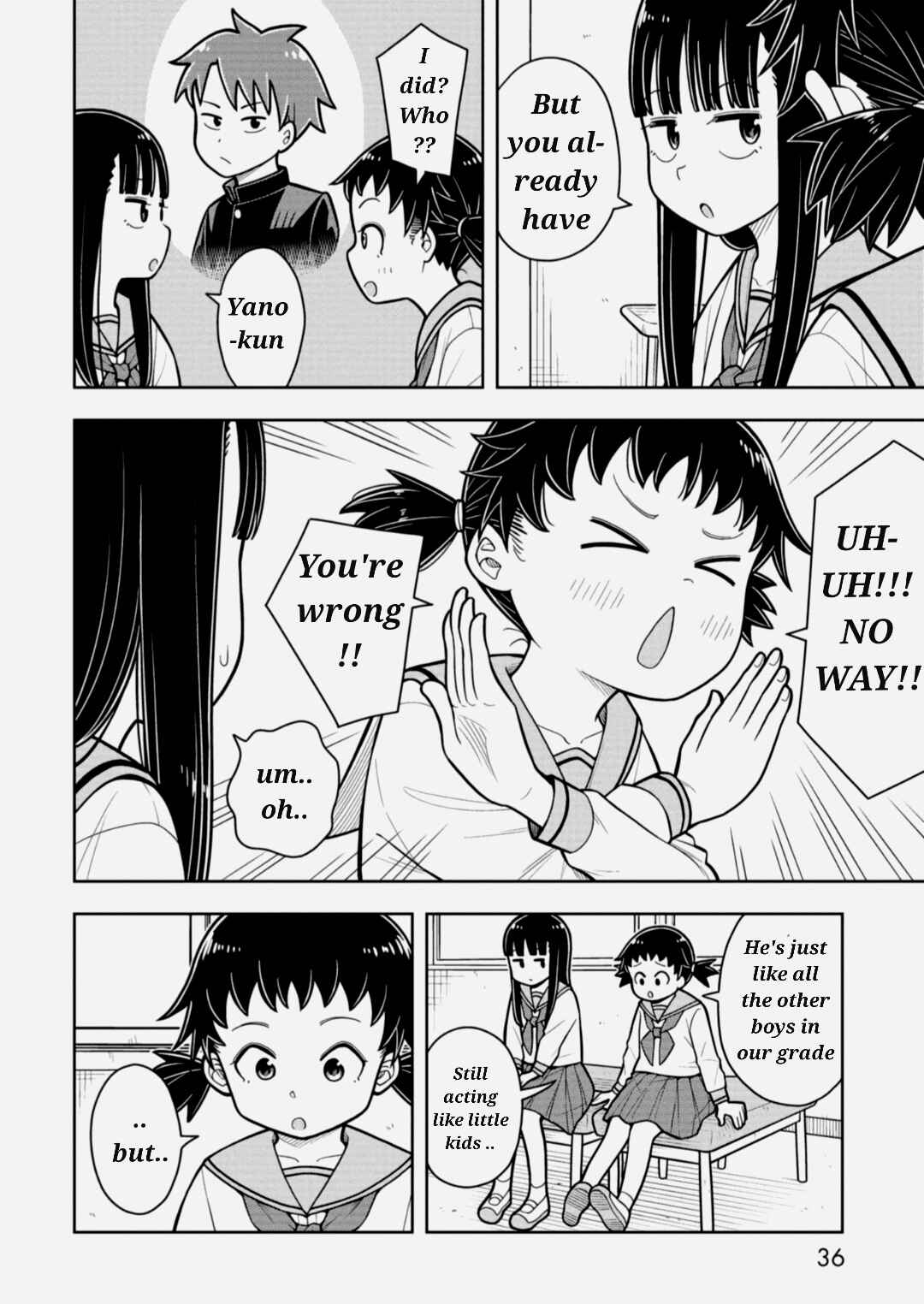 Kyou kara Hajimeru Osananajimi Chapter 31 - Page 4