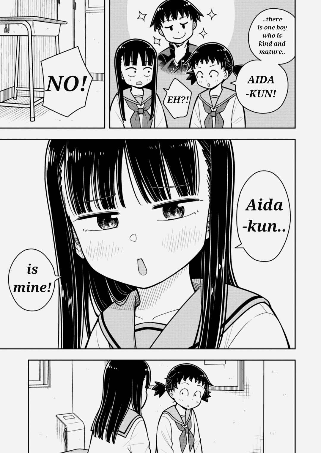 Kyou kara Hajimeru Osananajimi Chapter 31 - Page 5