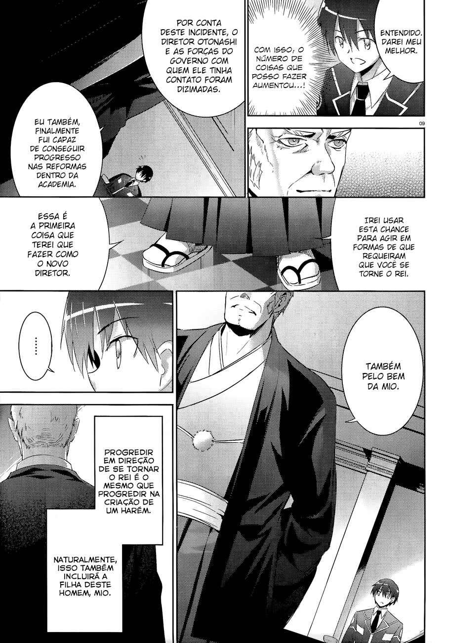 Magika no Kenshi to Shoukan Maou Chapter 41 - Page 10
